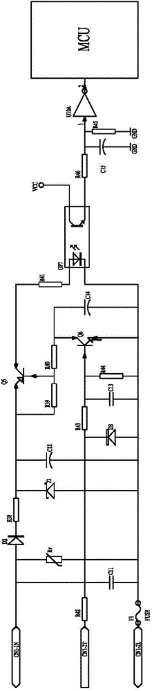 An outdoor lighting distribution cabinet protection controller