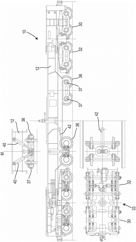 railway crane