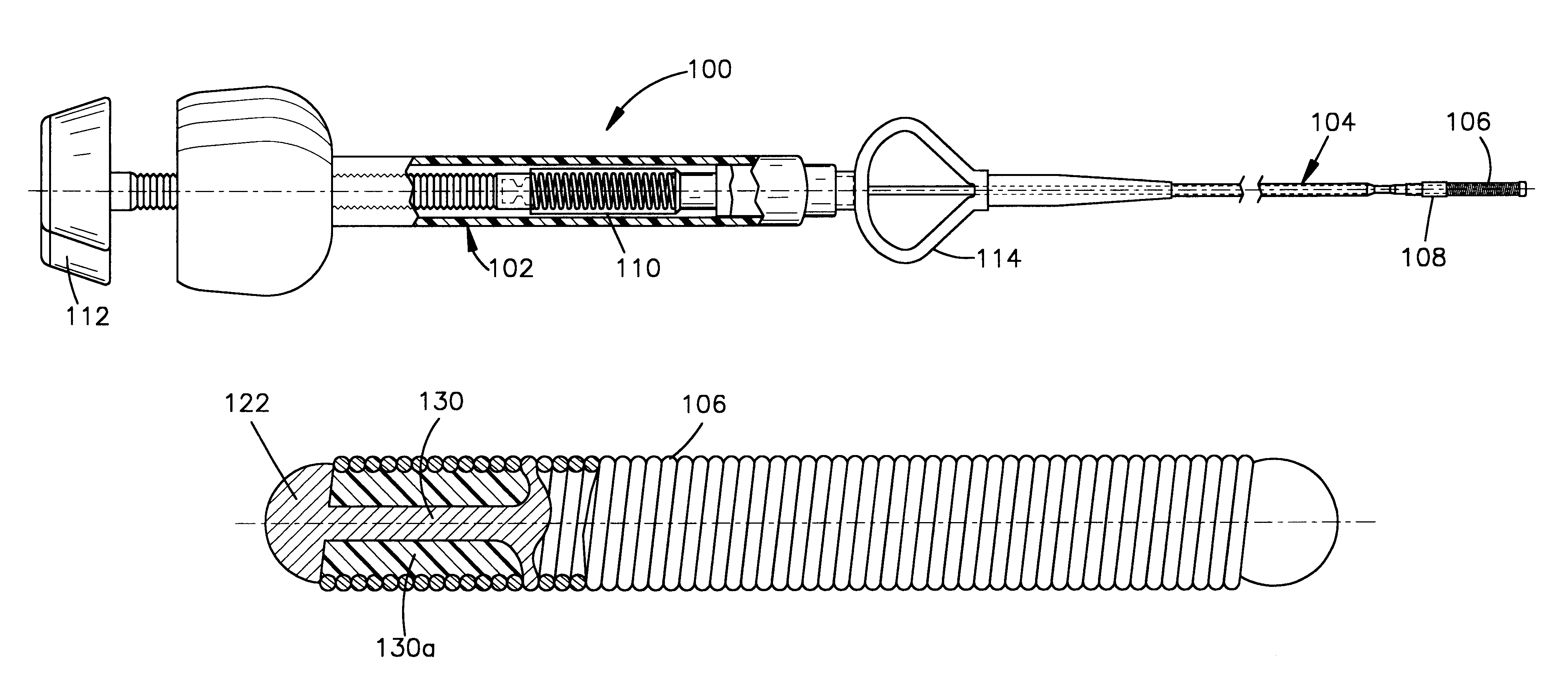 Embolic coil deployment system with improved embolic coil