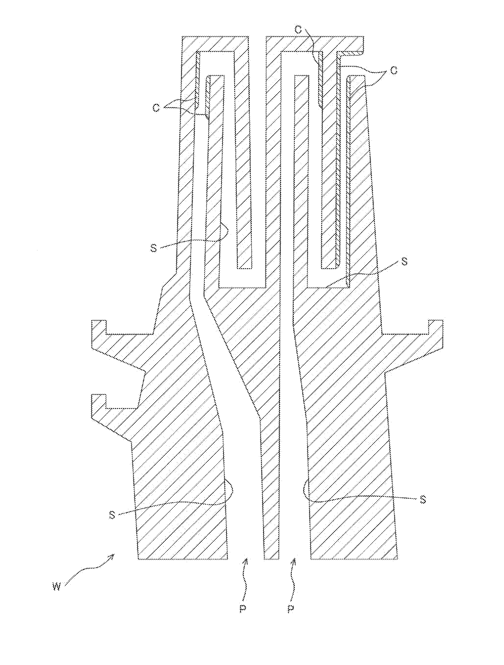 Method for Manufacturing Gas Turbine Blade, and Gas Turbine Blade