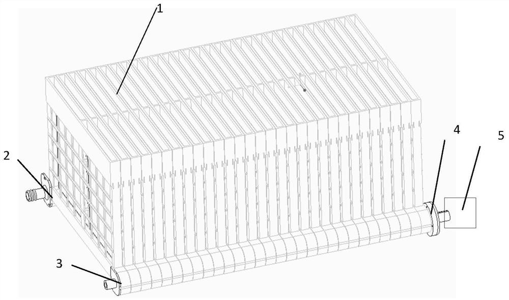 A metal/air battery system