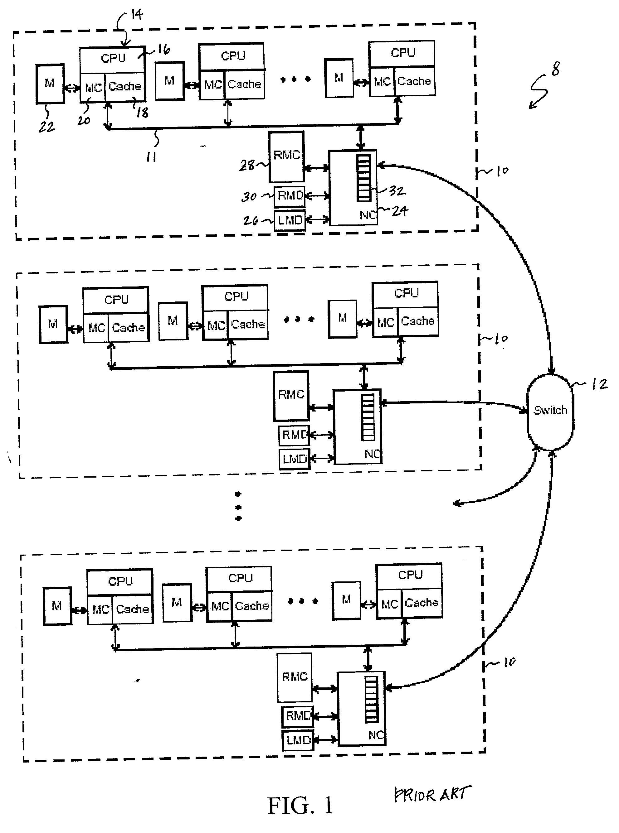 Dynamic history based mechanism for the granting of exclusive data ownership in a non-uniform memory access (numa) computer system