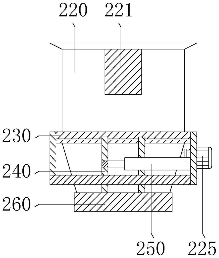 Fabricated reinforced concrete prefabricated panel manufacturing device
