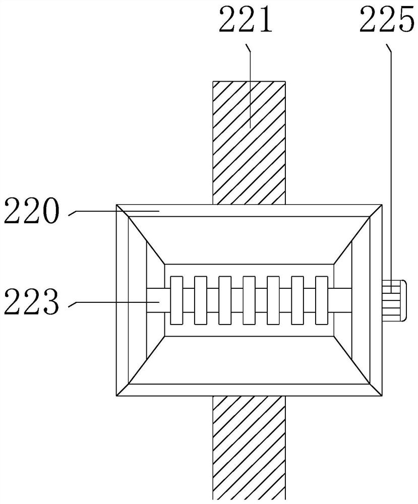 Fabricated reinforced concrete prefabricated panel manufacturing device