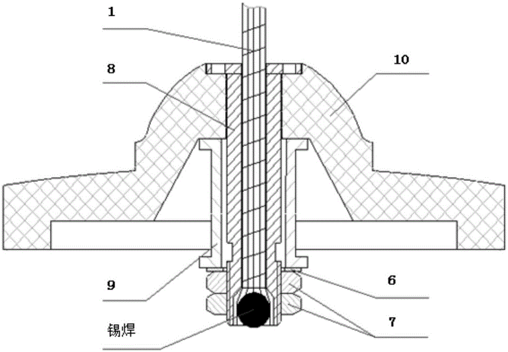 An Airborne Remote Control Antenna Mounting Device
