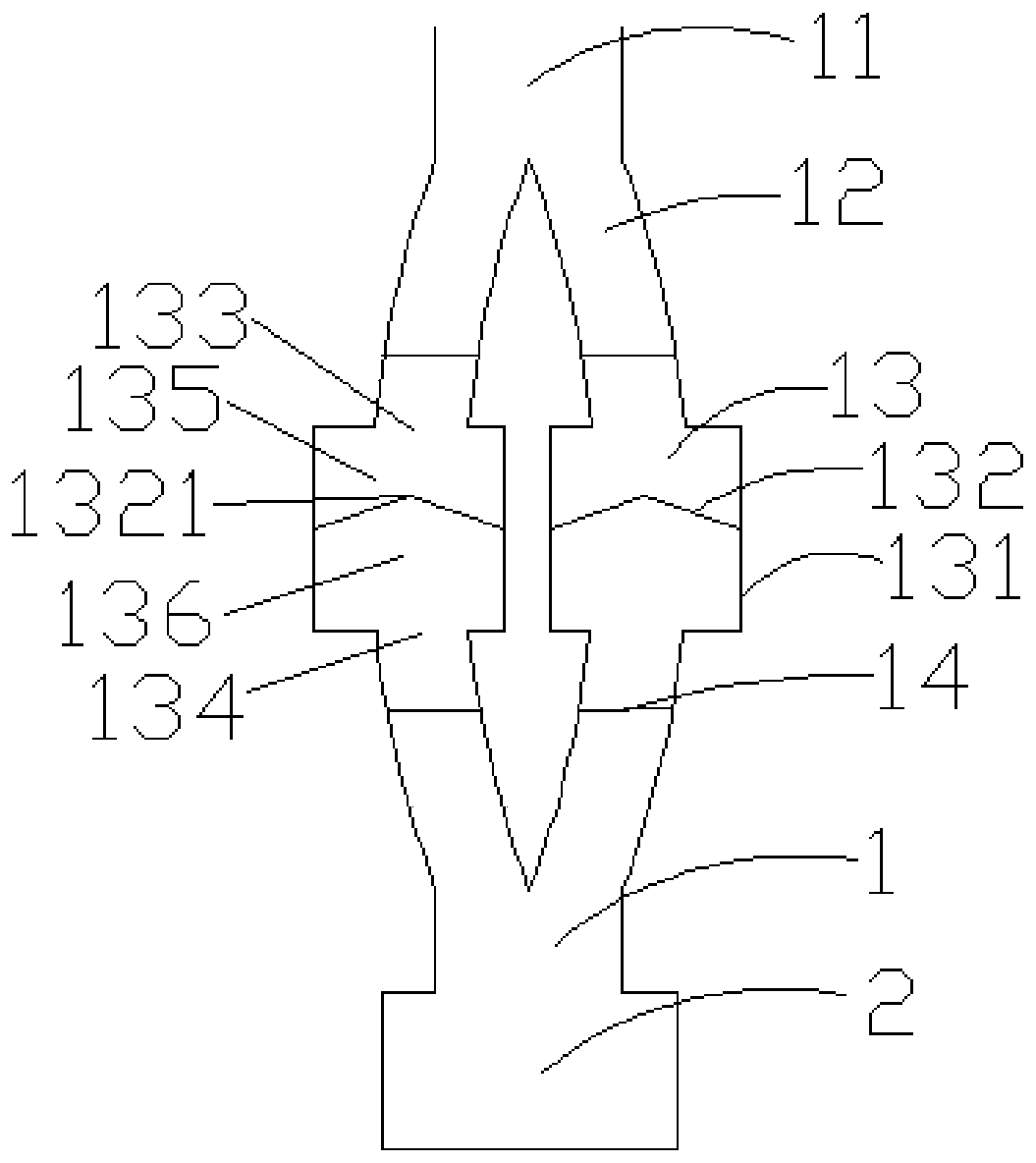 Slurry filtering device and method