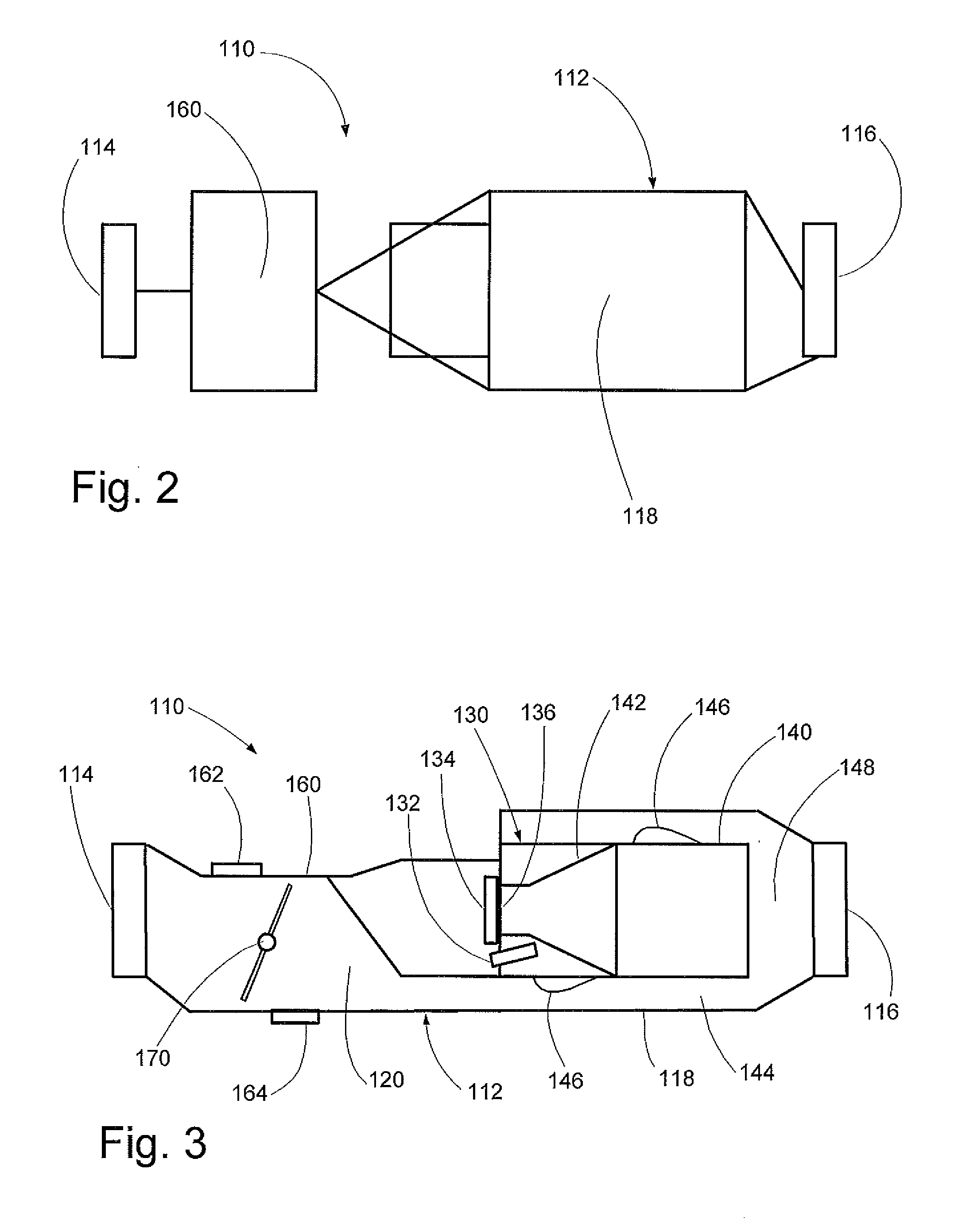 Heating apparatus for internal combustion engine exhaust aftertreatment