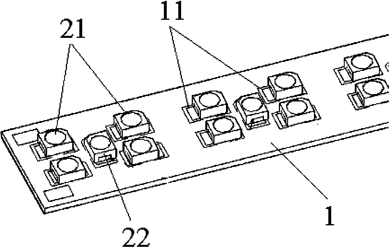 Low-color-temperature lighting component