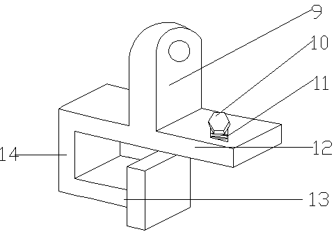 Novel press roll position adjusting mechanism