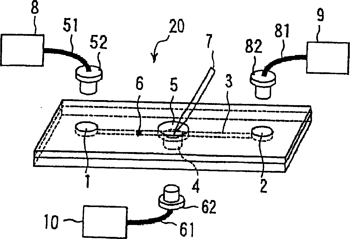 System and apparatus for injecting substance into cell