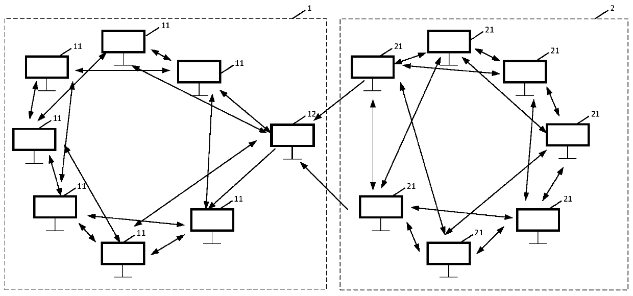Method for determining accounting node in blockchain network, proxy node and medium