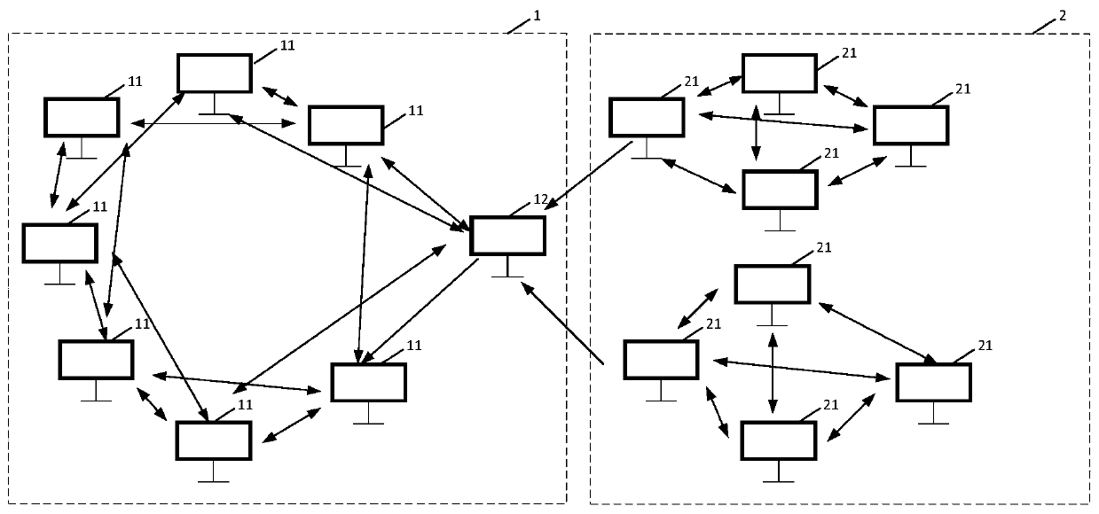 Method for determining accounting node in blockchain network, proxy node and medium