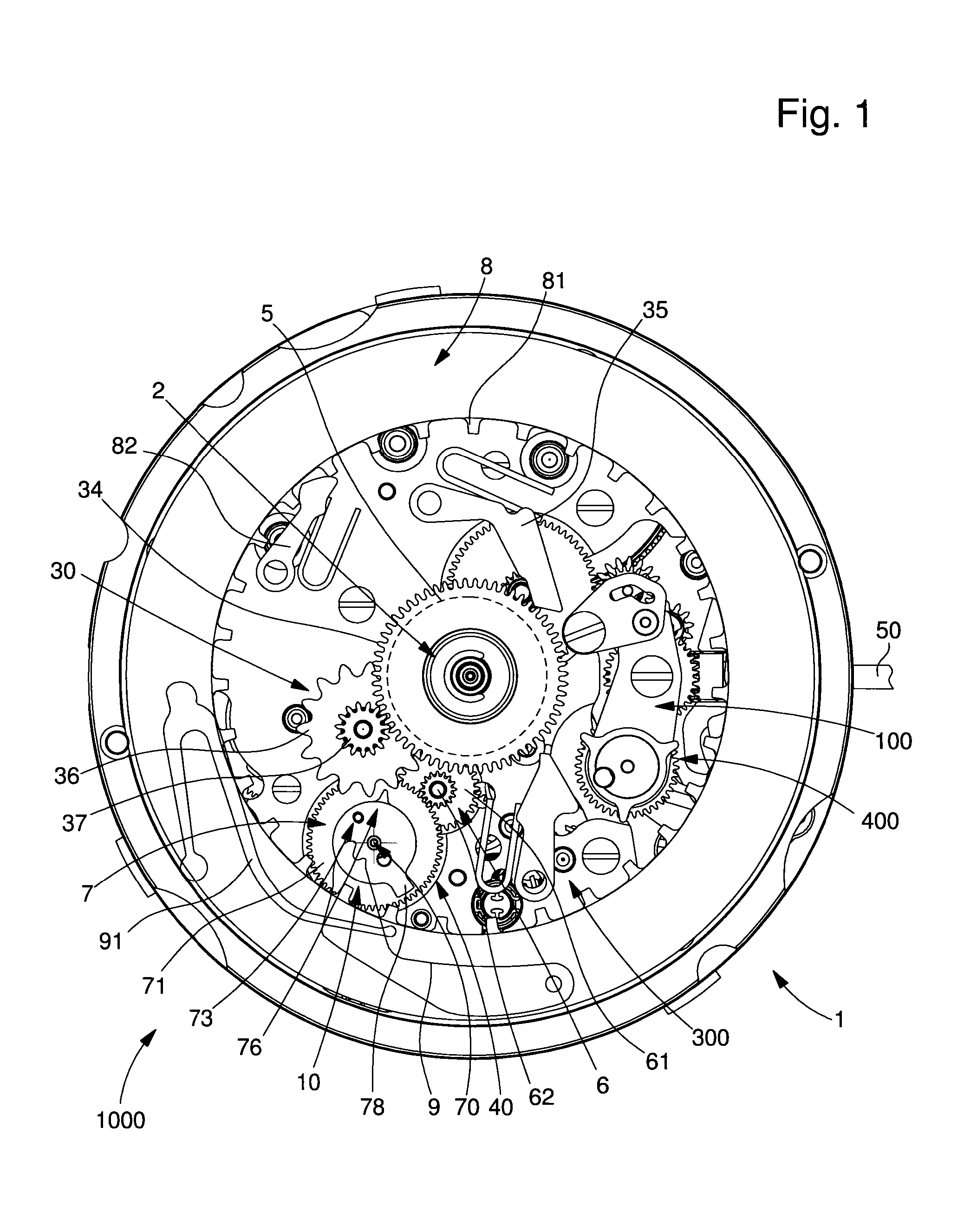 Mechanism for displaying and correcting the state of two different time measurable quantities