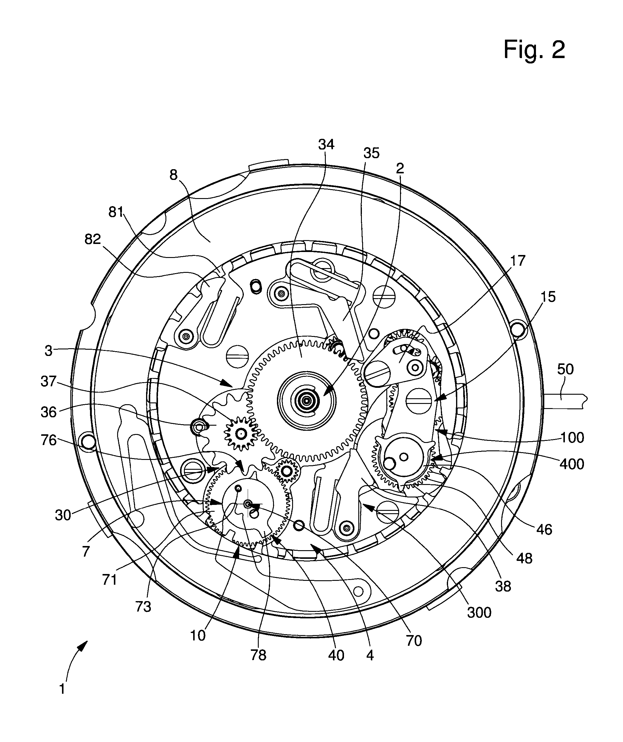 Mechanism for displaying and correcting the state of two different time measurable quantities