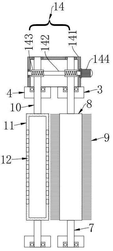Stainless steel checkered plate embossing machining device and process thereof