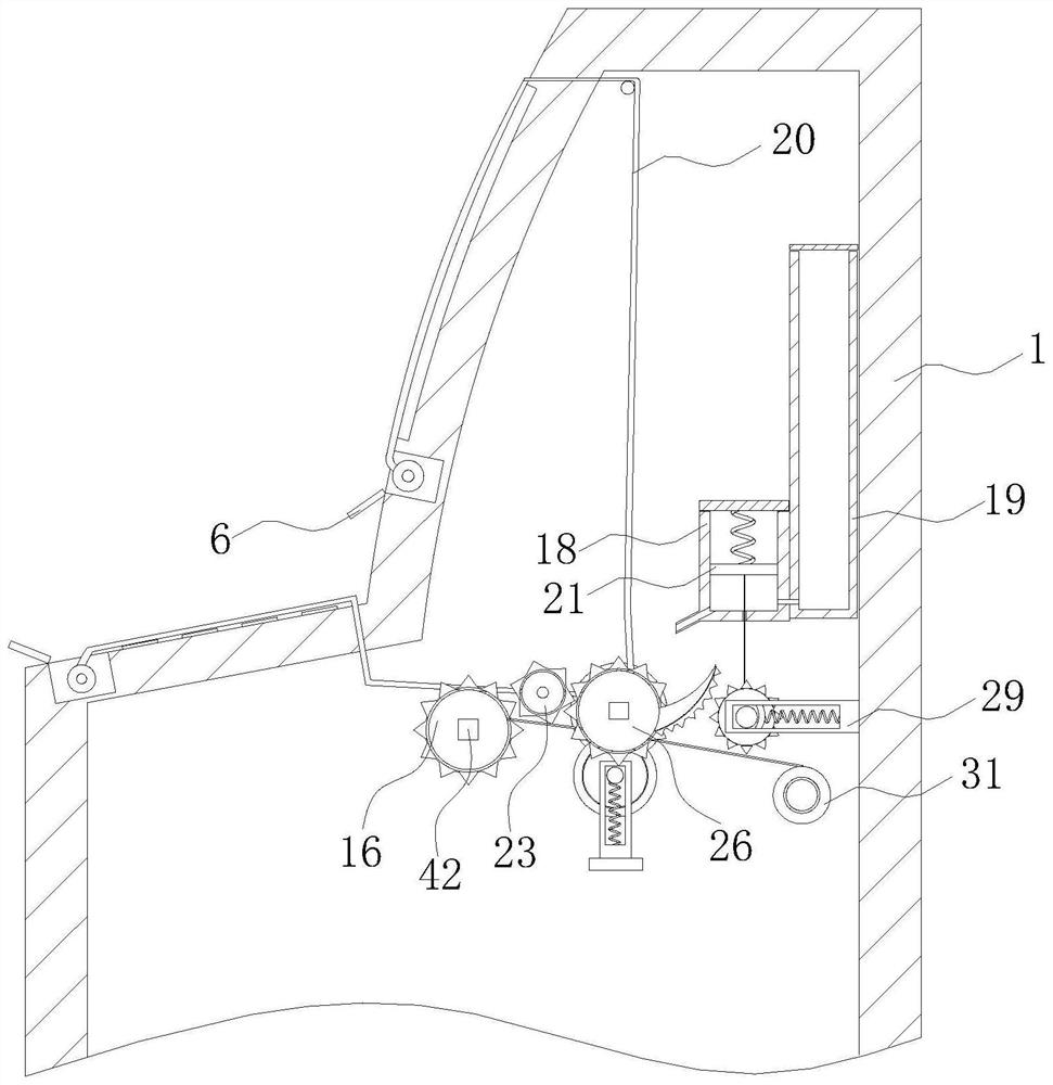 Medical information query device