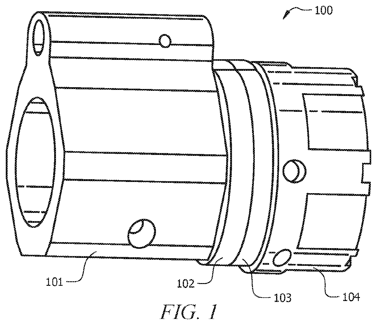 Adjustable Gas Block