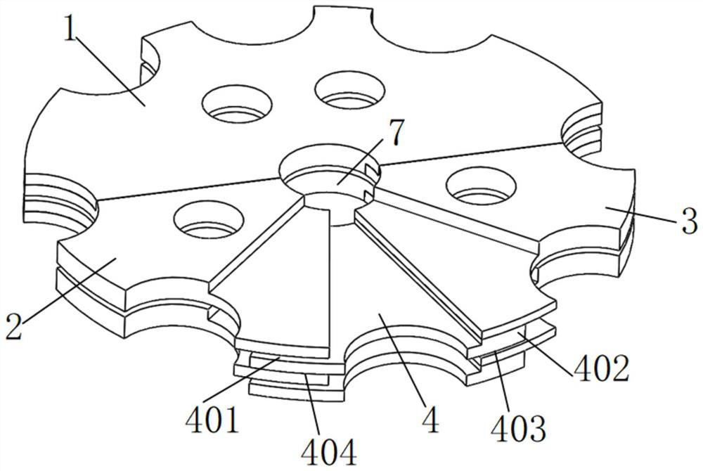 Laminated openable coil for electromagnetic pulse forming of cable intermediate conductor connecting pipe