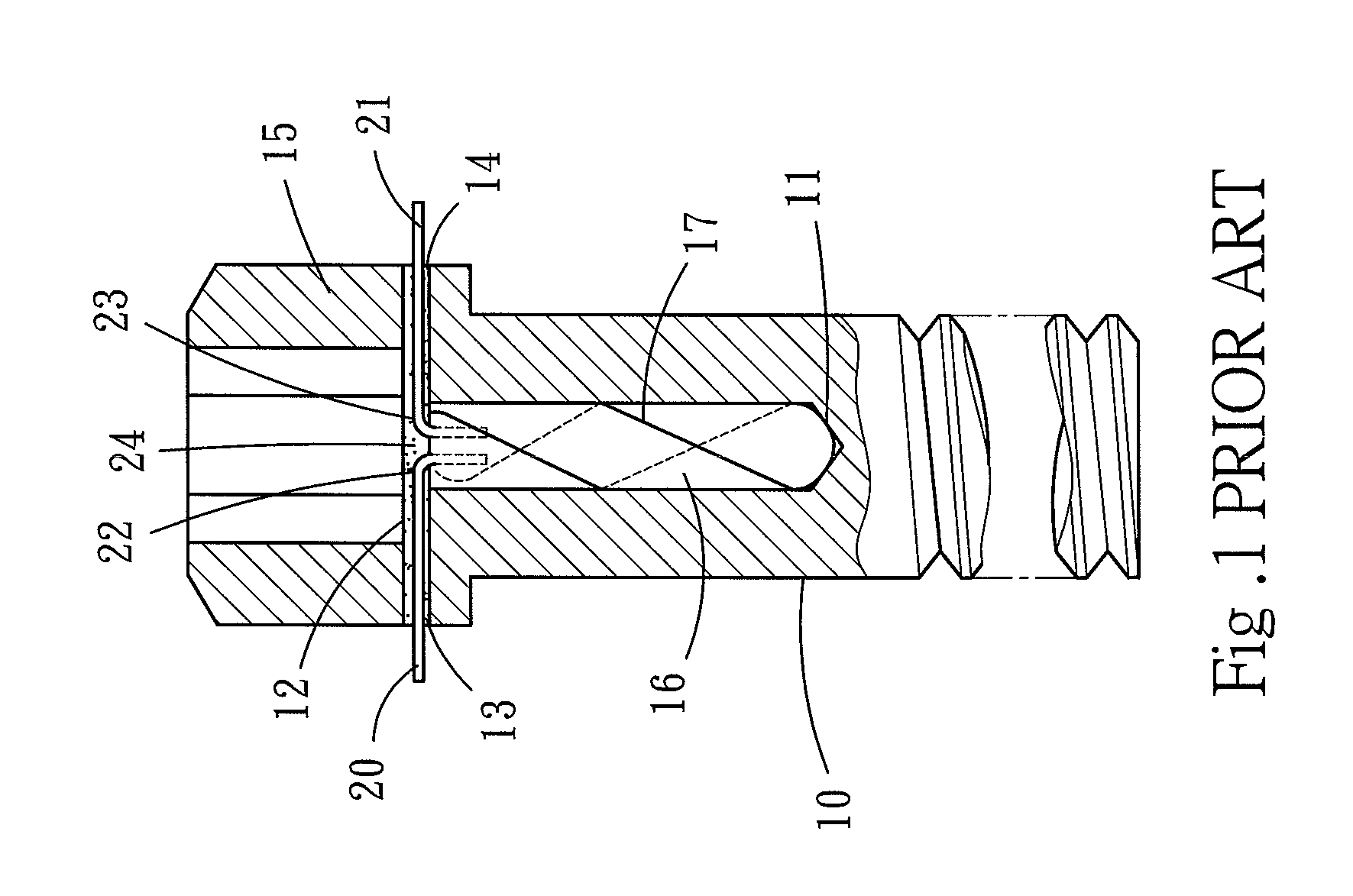 Synchronous pre-tensionable sensing screw with fiber bragg grating devices