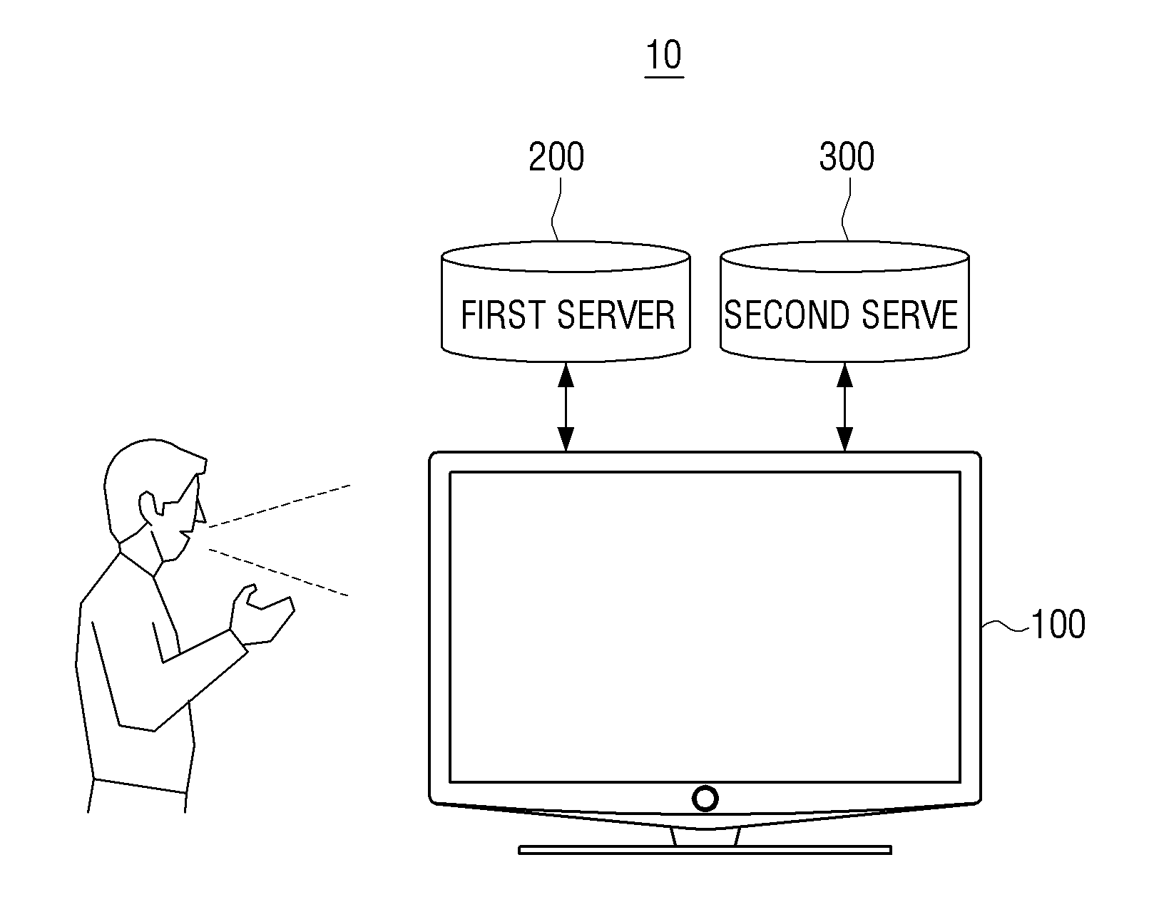 Method for correcting voice recognition error and broadcast receiving apparatus applying the same