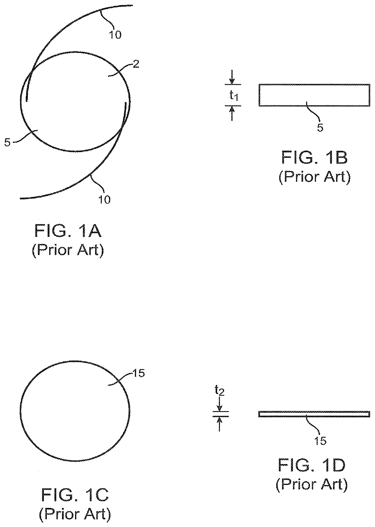 Corneal implants and methods and systems for placement
