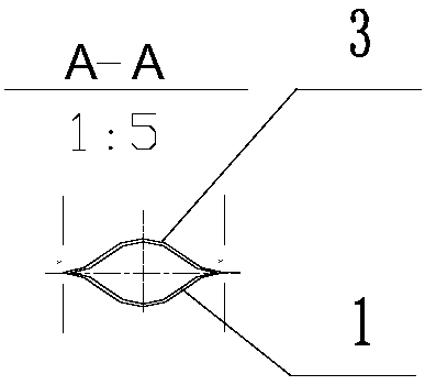 A flexible self-deploying hood for a space camera