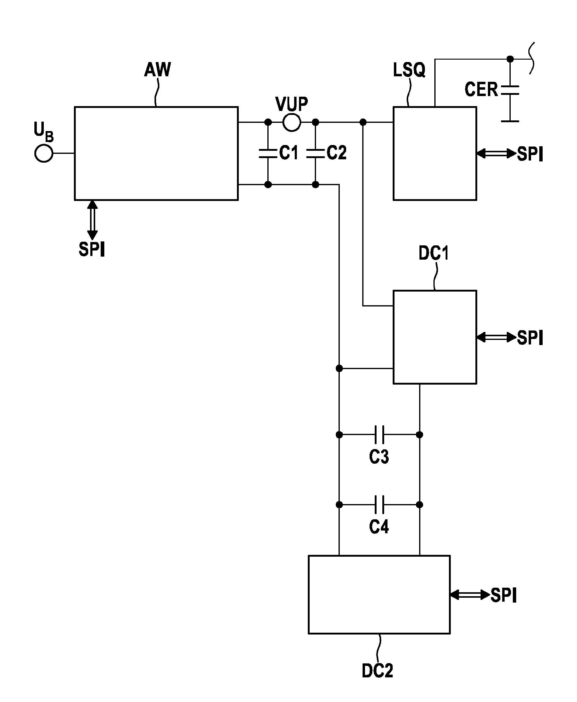Control unit for operating a safety system for a vehicle and method for operating such a safety system for a vehicle