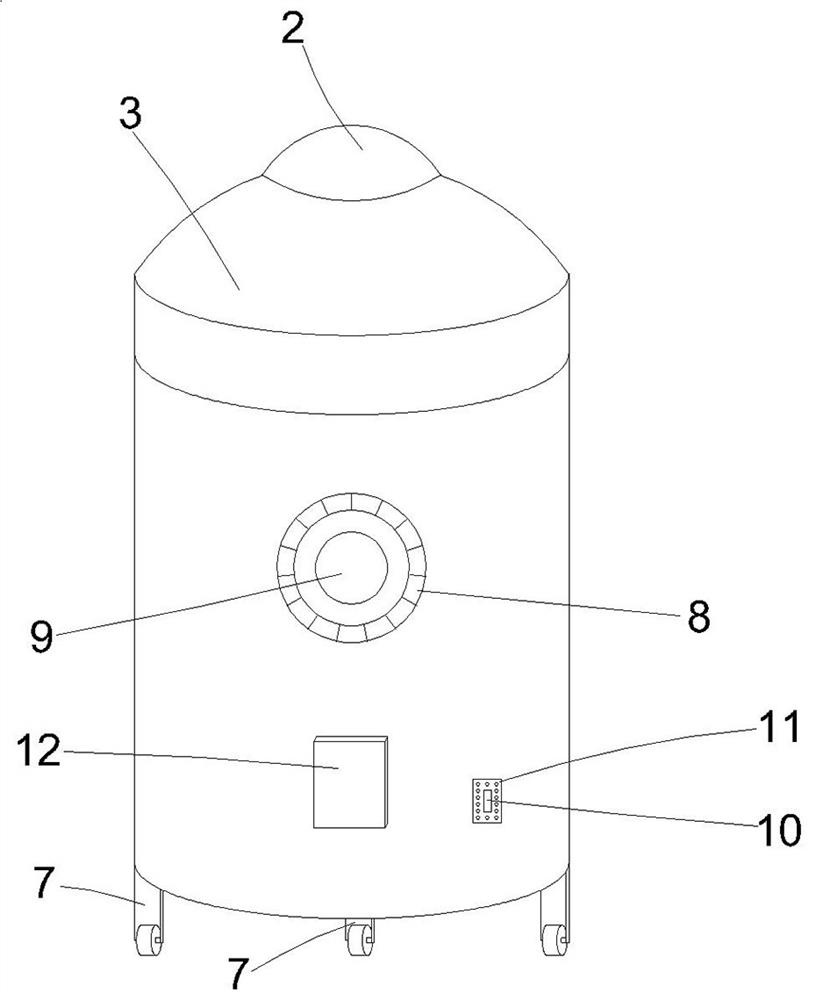 Medical experiment data intelligent collection system and method