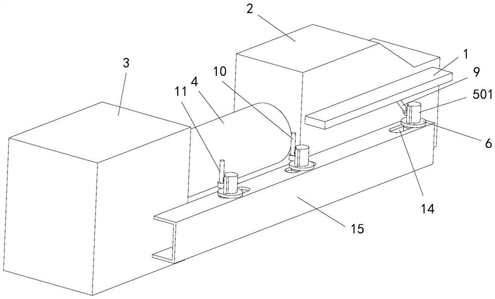 A master control switch for a water turbine governor, a water turbine governor, and a water turbine