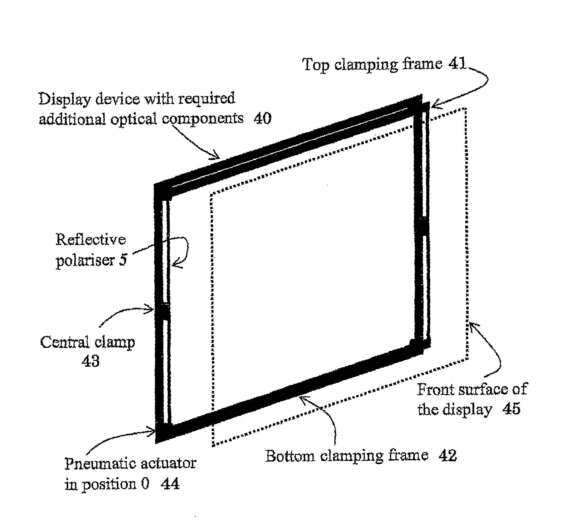 Optical system and display