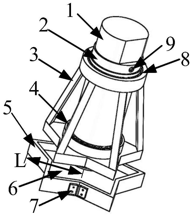 A device and method for friction stir welding radial additive manufacturing