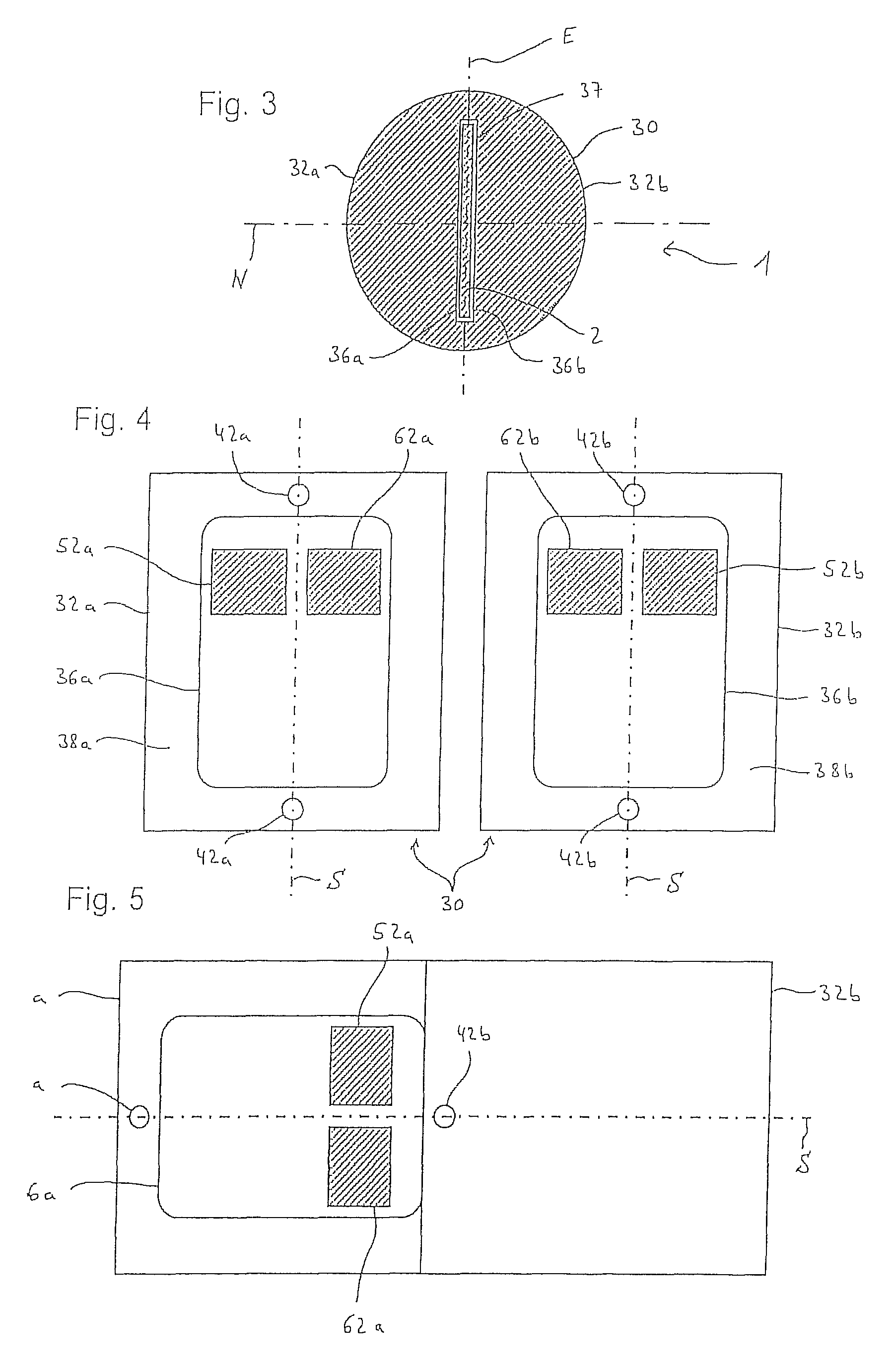 Local dosimeter for measuring the ambient equivalent dose of photon radiation, and reading method