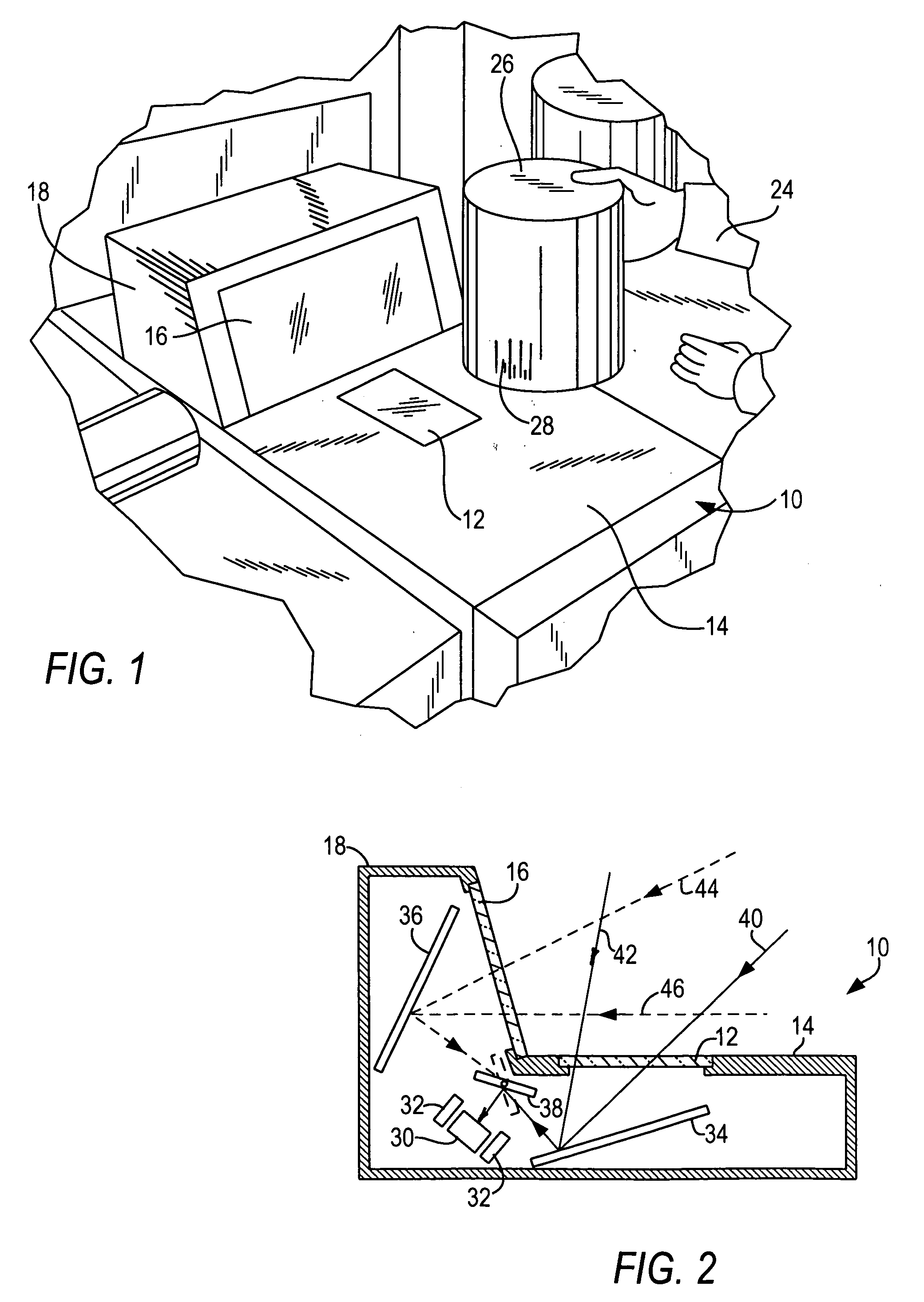 Point-of-transaction workstation for electro-optically reading one-dimensional and two-dimensional indicia by image capture