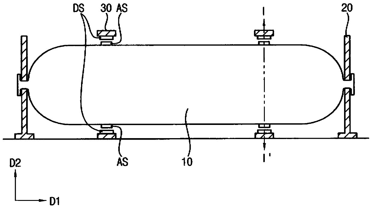 Hydrogen filling system having hydrogen storage vessel and method of operating same