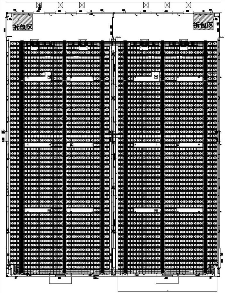 An intelligent three-dimensional warehouse and its outbound control method, device and system