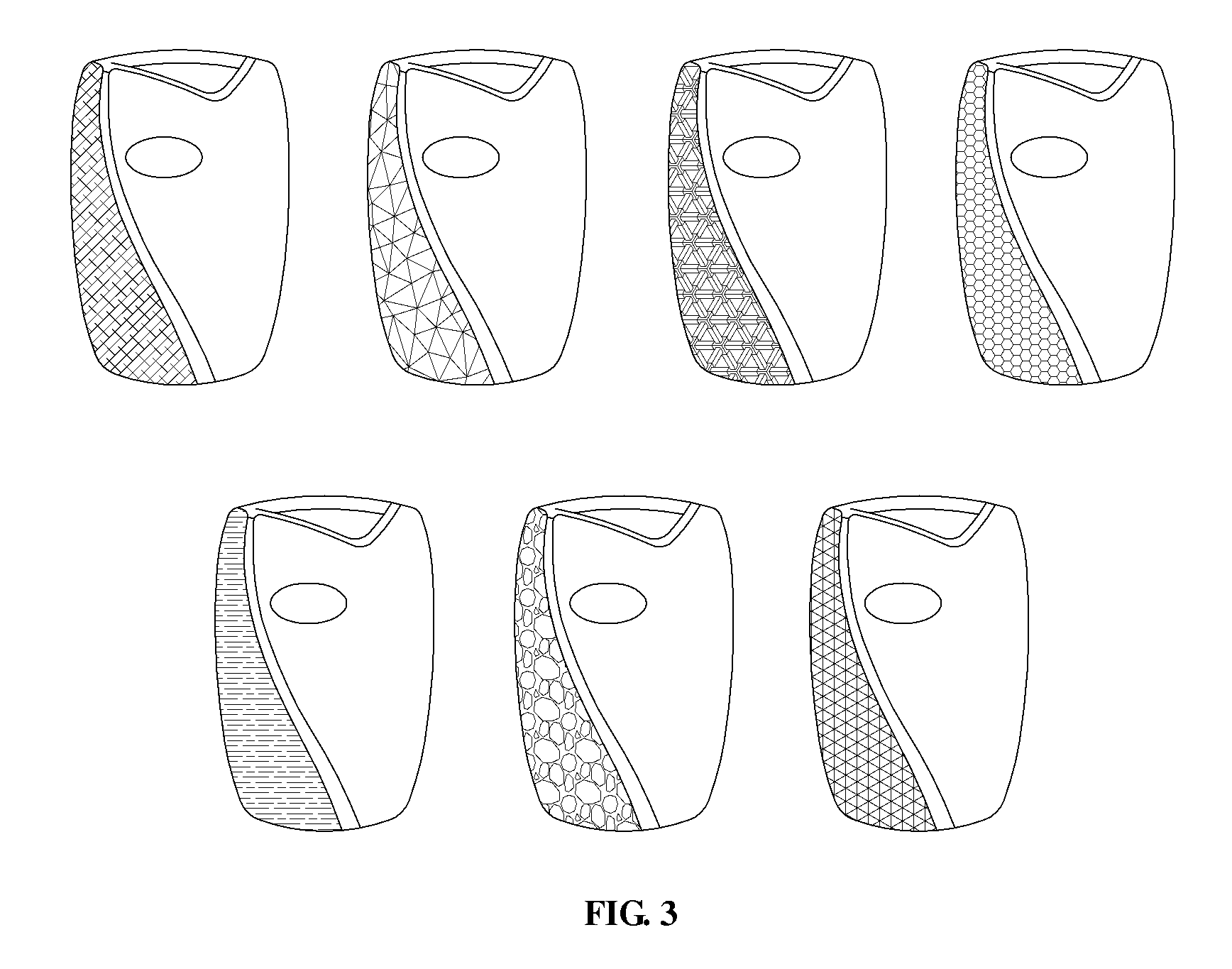 Ink composition and method for forming embossed pattern using the same