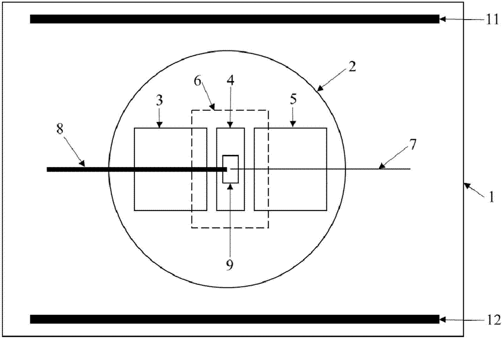 Hollow core optical fiber and solid core optical fiber butt joint packaging method