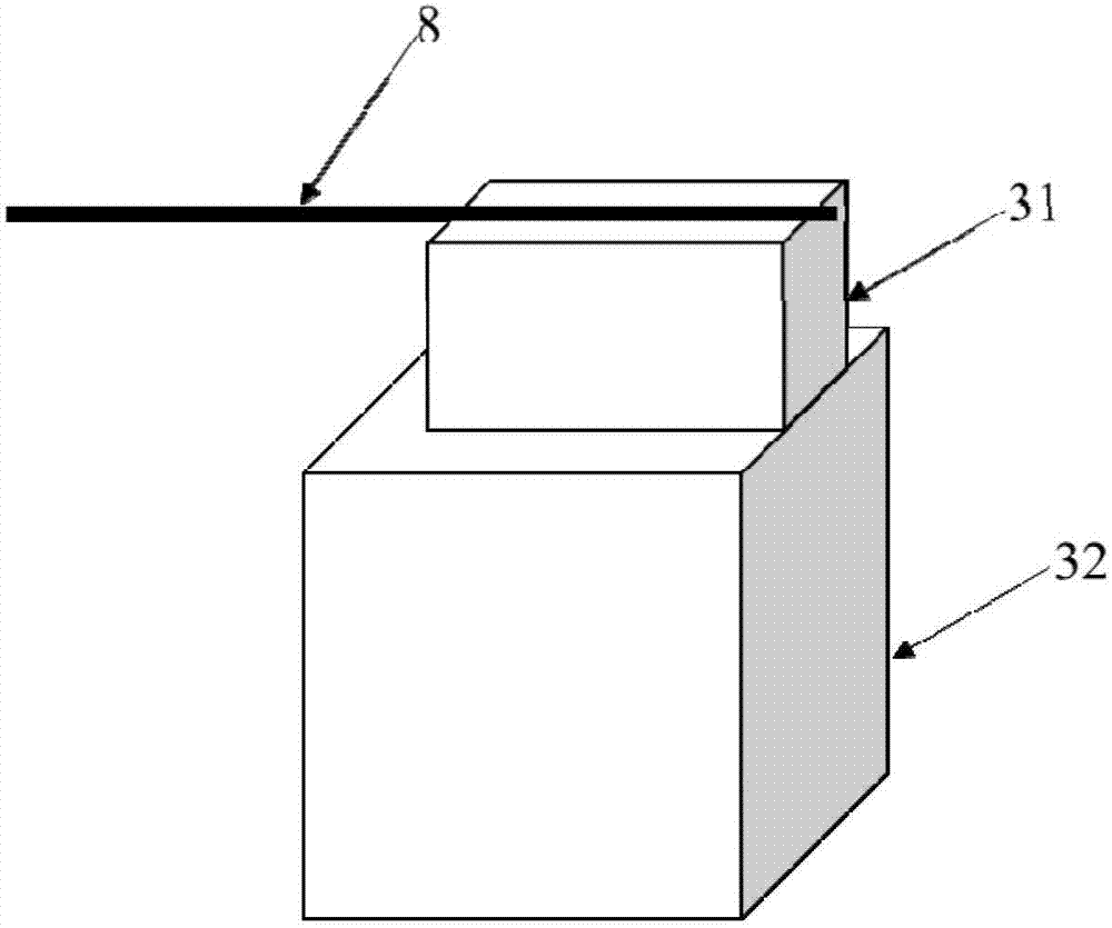 Hollow core optical fiber and solid core optical fiber butt joint packaging method