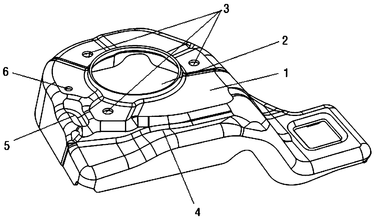 Shock absorber seat, shock absorber assembly and vehicle