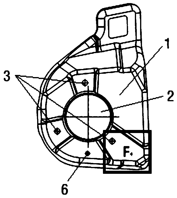 Shock absorber seat, shock absorber assembly and vehicle