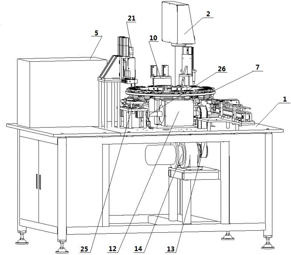 Automatic welding manifold integrated machine