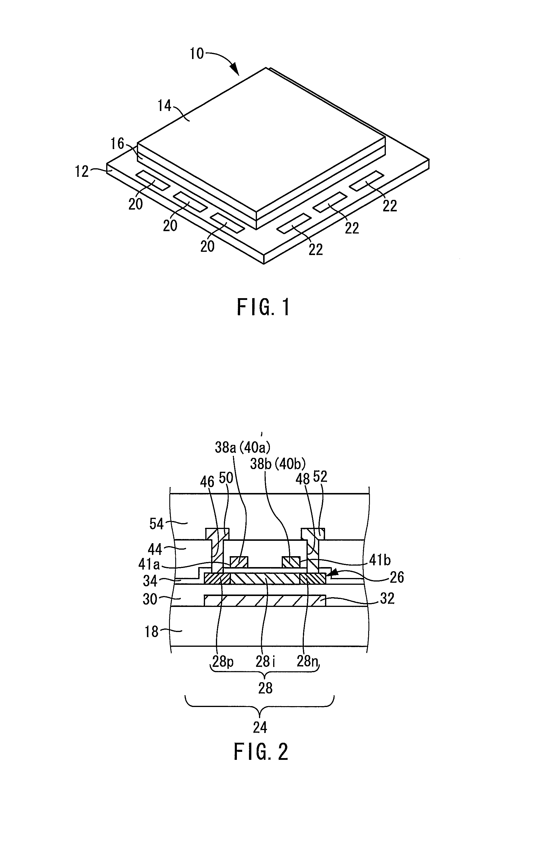 Optical sensor comprising a photodiode having a p-type semiconductor region, an intrinsic semiconductor region, and an n-type semiconductor region