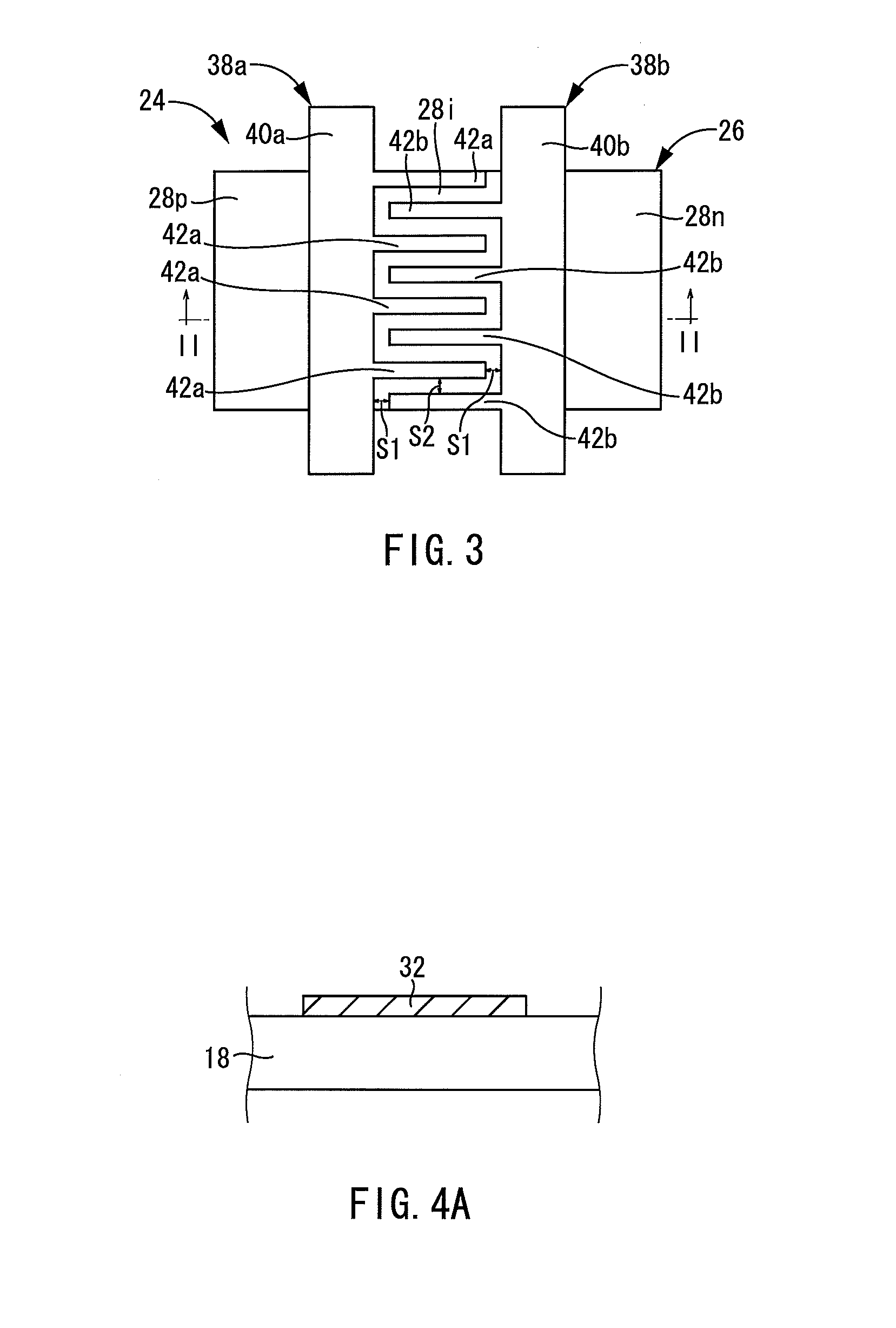 Optical sensor comprising a photodiode having a p-type semiconductor region, an intrinsic semiconductor region, and an n-type semiconductor region