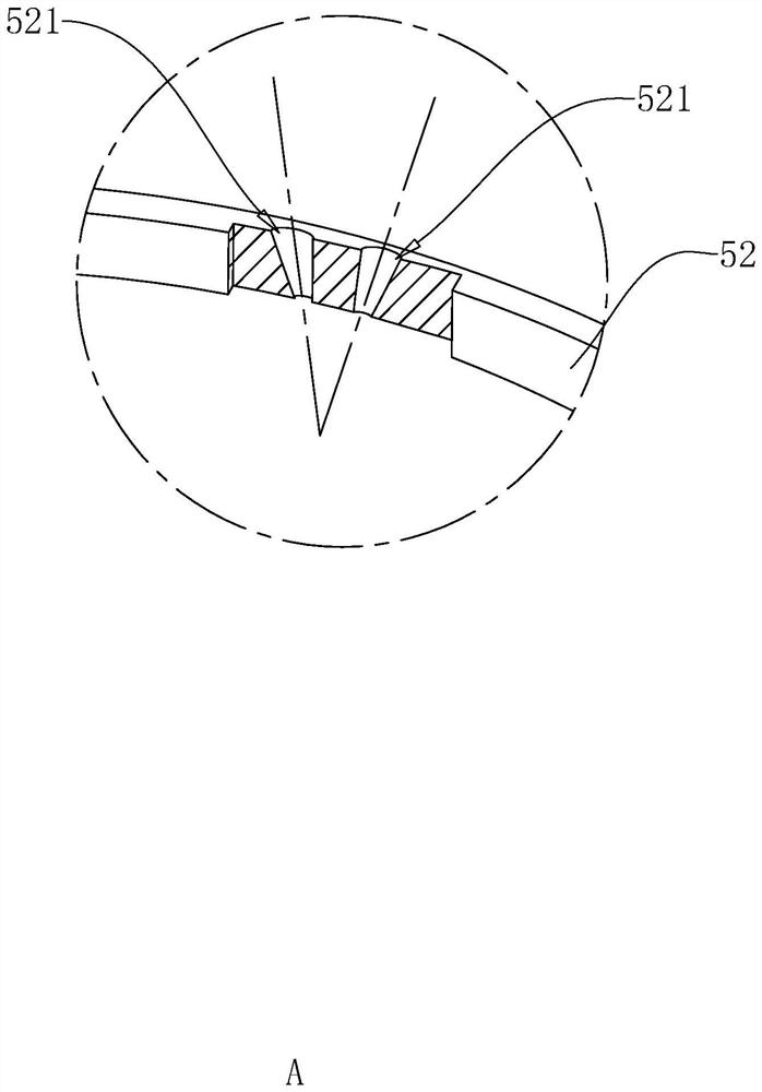 Reaction kettle for platinum purification