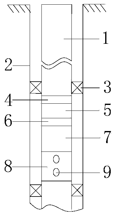 Device and method for supercritical carbon dioxide high-pressure jet flow plug removal seepage enhancement