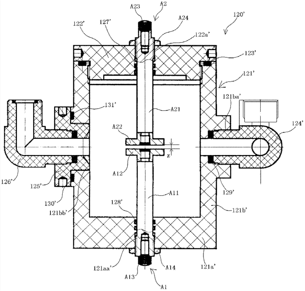 Device for monitoring electric strength of insulating oil medium for on-load tapping switch on line