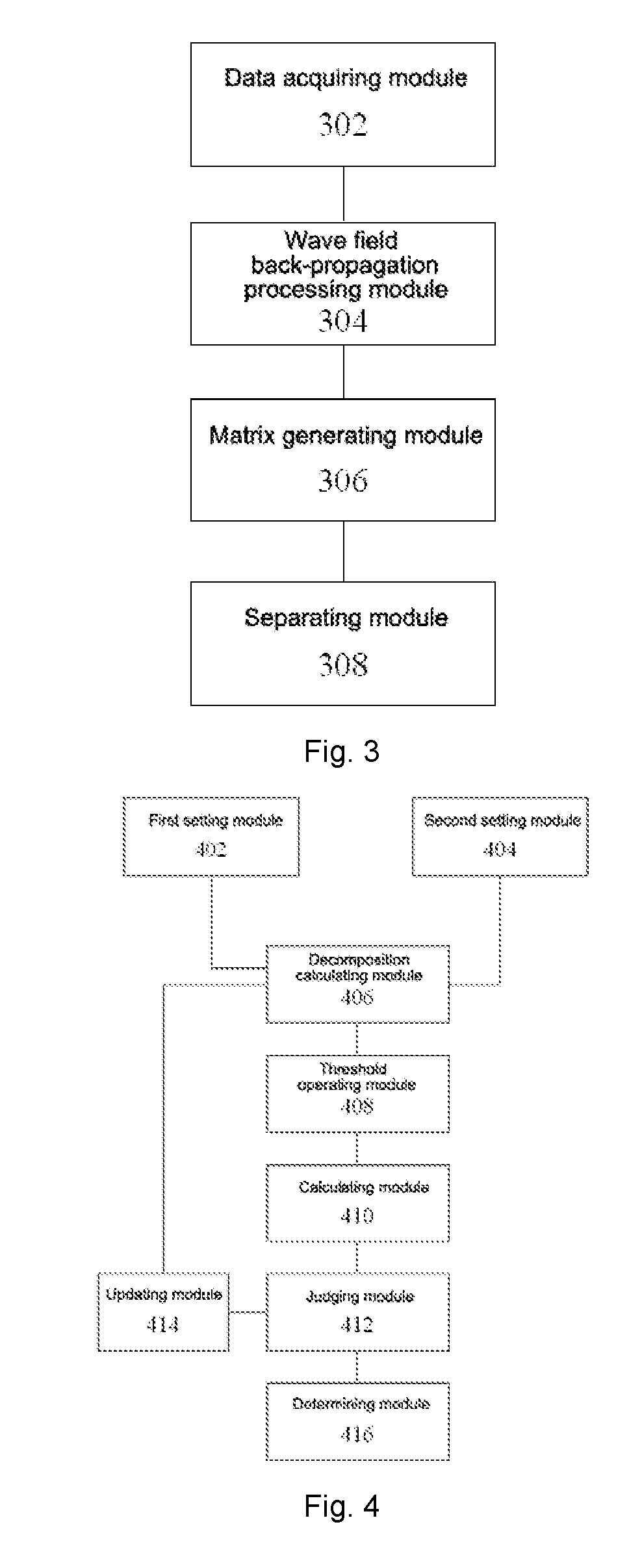 Method and Apparatus for Separating Seismic Diffracted Wave
