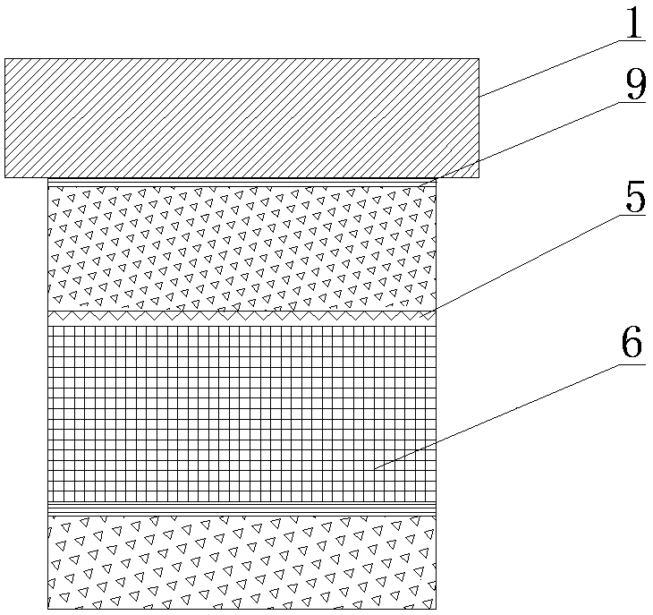 Solar cell module for building roof