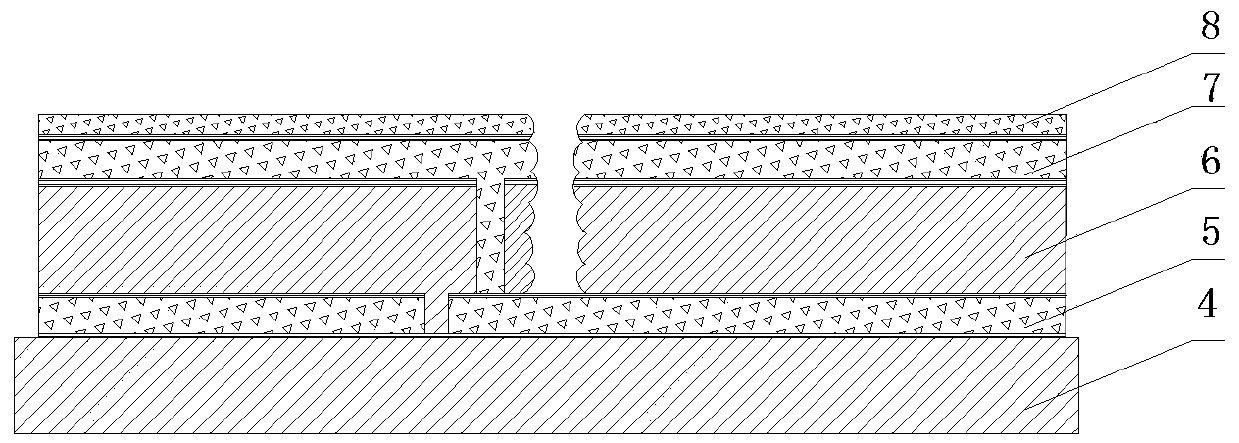 Solar cell module for building roof