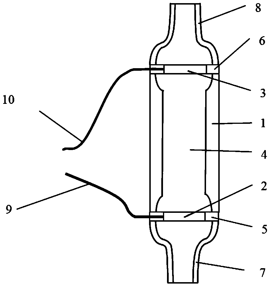 Flow-type electroporation device